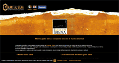 Desktop Screenshot of granitalsiena.com