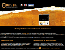 Tablet Screenshot of granitalsiena.com
